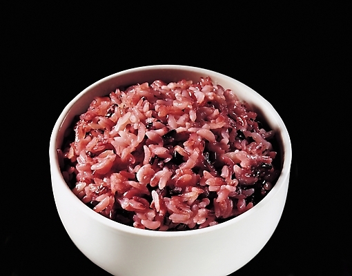 포토 JPG 그릇 식기 한식 음식 밥 한국 실내 근접촬영 사람없음 가로 한그릇 흑미밥 국내포토 1 아시아 뷰포인트 내부 파일형식