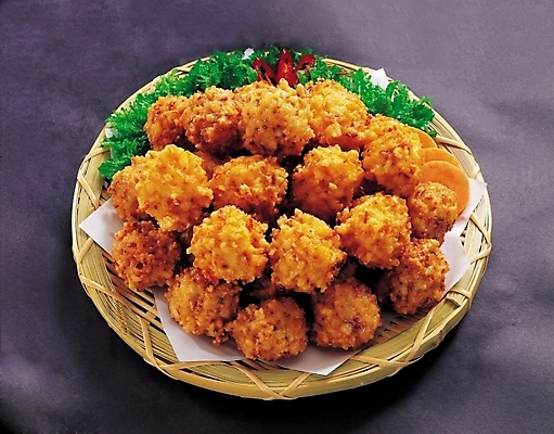 포토 JPG 한식 음식 한국 실내 근접촬영 사람없음 가로 튀김 채반 야채튀김 완자튀김 국내포토 그릇 아시아 뷰포인트 내부 파일형식