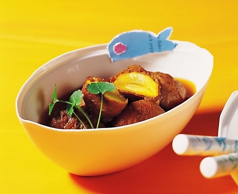 포토 JPG 그릇 식기 접시 음식 컬러 디저트 실내 근접촬영 사람없음 장식 가로 노란색 밤맛탕 믹싱볼 국내포토 뷰포인트 내부 맛탕 파일형식