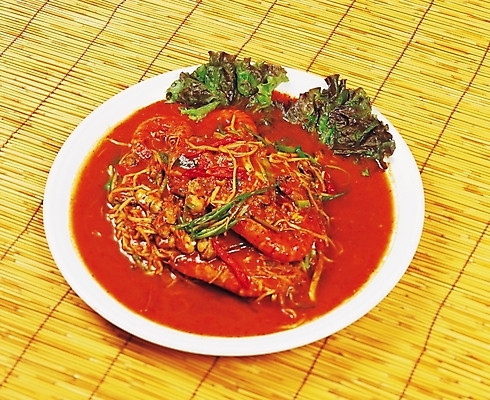 포토 JPG 그릇 식기 한식 음식 실내 근접촬영 사람없음 가로 해물요리 안주 찜 갈대밭 해물찜 국내포토 뷰포인트 내부 해산물 파일형식 갈대_식물