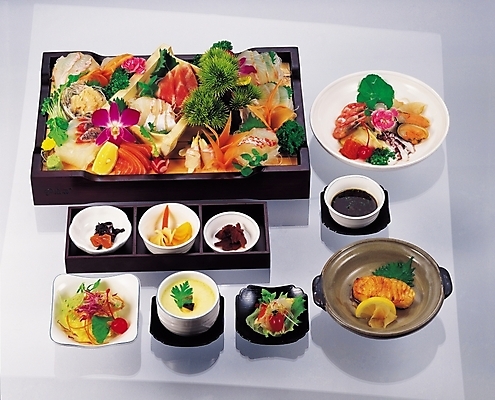 포토 JPG 그릇 식기 접시 음식 실내 근접촬영 사람없음 가로 샐러드 생선회 모듬회 일본음식 국내포토 뷰포인트 내부 회 파일형식