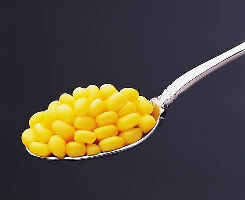 포토 JPG 음식 식재료 콩 실내 옥수수 근접촬영 사람없음 가로 숟가락 옥수수콘 국내포토 뷰포인트 곡류 수저 내부 파일형식