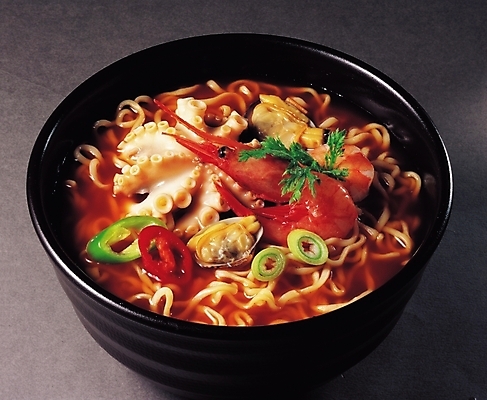 포토 JPG 음식 실내 근접촬영 사람없음 가로 라면 면류 분식 해산물 해물라면 국내포토 뷰포인트 내부 파일형식