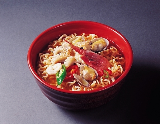 포토 JPG 음식 실내 근접촬영 사람없음 가로 라면 면류 분식 해산물 해물라면 국내포토 뷰포인트 내부 파일형식