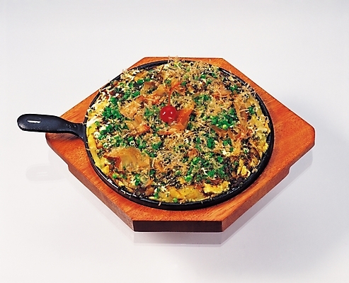 포토 JPG 음식 실내 근접촬영 사람없음 가로 철판 퓨전요리 오코노미야끼 철판요리 일본음식 국내포토 뷰포인트 내부 파일형식