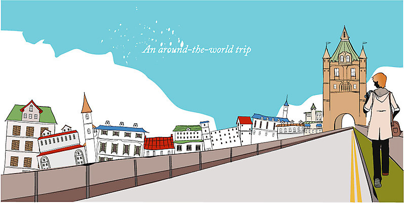 EPS 주간 남자 건축 여행 일러스트 교통시설 휴가 휴식 영국 한명 사람 20대 성인 야외 건물 도시 세계여행 타워브릿지 런던 타워교 가교 남자만 남자한명만 성인남자만 청년만 청년남자만 청년남자한명만 성인한명만 성인남자한명만 성인만 국내일러스트 자연요소 1 건축물 유럽 교통 컨셉 청년 세계 다리_건축물 시설 파일형식 벡터