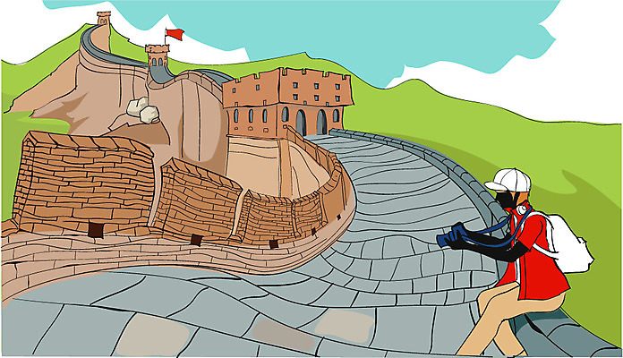 EPS 주간 모자 남자 건축 여행 가방 일러스트 배낭 휴가 휴식 중국문화 한명 사람 20대 성인 야외 카메라 중국 세계문화유산 세계여행 성벽 만리장성 남자만 남자한명만 성인남자만 청년만 청년남자만 청년남자한명만 성인한명만 성인남자한명만 성인만 국내일러스트 자연요소 1 동양문화 잡화 아시아 외국문화 컨셉 청년 전자제품 세계 문화재 성 파일형식 벡터