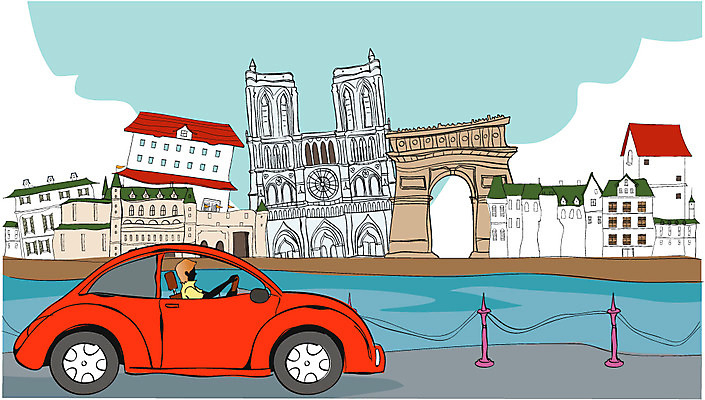 EPS 주간 남자 건축 여행 일러스트 자동차 휴가 휴식 거리 한명 사람 20대 성인 야외 건물 드라이브 프랑스 도시 세계여행 노트르담대성당 에투알개선문 남자만 남자한명만 성인남자만 청년만 청년남자만 청년남자한명만 성인한명만 성인남자한명만 성인만 국내일러스트 자연요소 1 건축물 유럽 육상교통 컨셉 청년 세계 성당 운전 개선문 파리_프랑스 파일형식 벡터