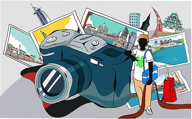 EPS 남자 건축 여행 가방 일러스트 휴가 휴식 한명 사람 20대 성인 카메라 캐리어 여행가방 세계여행 추억 필름 메모리 기념사진 남자만 남자한명만 성인남자만 청년만 청년남자만 청년남자한명만 성인한명만 성인남자한명만 성인만 국내일러스트 1 잡화 컨셉 청년 전자제품 세계 파일형식 벡터