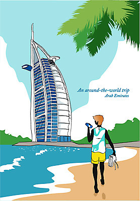 EPS 주간 남자 건축 바다 외국문화 여행 운동화 일러스트 중동 휴가 휴식 한명 사람 20대 성인 해변 야외 조깅 세계여행 아랍에미리트 두바이 남자만 남자한명만 성인남자만 청년만 청년남자만 청년남자한명만 성인한명만 성인남자한명만 성인만 부르즈알아랍 국내일러스트 자연요소 1 나라 문화 신발 컨셉 청년 세계 운동 파일형식 벡터