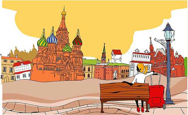 EPS 주간 공공시설 여자 건축 여행 가로등 벤치 가방 일러스트 휴가 휴식 거리 한명 사람 20대 성인 야외 건물 노을 캐리어 여행가방 일몰 도시 세계여행 러시아 붉은광 성바실리성당 여자만 여자한명만 성인여자만 청년만 청년여자만 성인한명만 청년여자한명만 성인여자한명만 성인만 국내일러스트 자연요소 1 건축물 잡화 유럽 컨셉 의자 청년 세계 성당 시설 파일형식 벡터