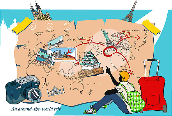 EPS 남자 여행 세계지도 지도 가방 일러스트 휴가 휴식 한명 사람 20대 성인 카메라 캐리어 여행가방 세계여행 계획 여행준비 남자만 남자한명만 성인남자만 청년만 청년남자만 청년남자한명만 성인한명만 성인남자한명만 성인만 국내일러스트 1 잡화 컨셉 청년 전자제품 세계 준비 파일형식 벡터