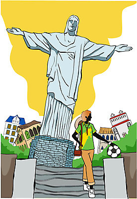 EPS 주간 건축물 남자 건축 외국문화 여행 일러스트 축구공 휴가 휴식 한명 사람 20대 성인 야외 건물 조각상 도시 세계여행 예수 남아메리카 브라질 리우 리우데자네이루 웅장함 남자만 남자한명만 성인남자만 청년만 청년남자만 청년남자한명만 성인한명만 성인남자한명만 성인만 국내일러스트 자연요소 1 문화 컨셉 공 축구용품 아메리카 청년 세계 조형물 신_종교 파일형식 벡터