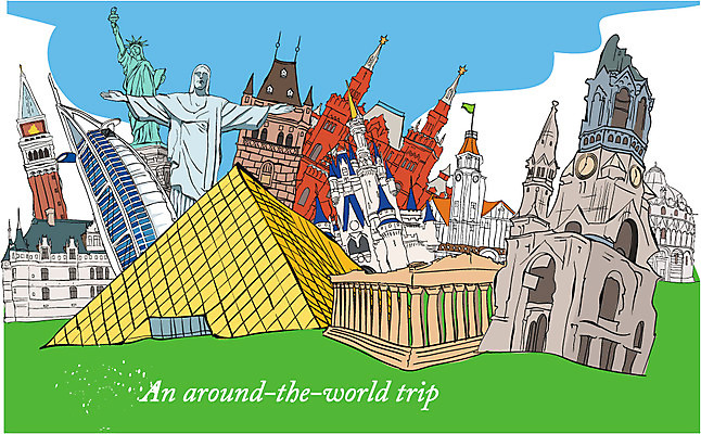 EPS 시설물 건축물 건축 여행 고건축 일러스트 휴가 휴식 사람없음 세계문화유산 세계여행 자유의여신상 파르테논신전 루브르박물관 보헤미아빌딩 아제르리도성 국내일러스트 컨셉 신전 빌딩 세계 미국 문화재 박물관 파일형식 벡터