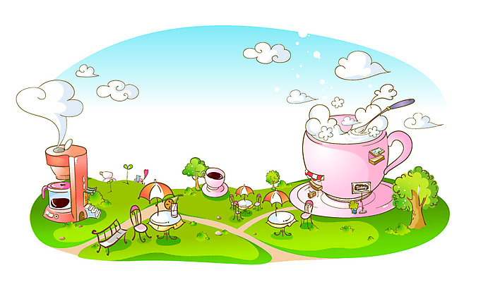 EPS 주간 나무 식물 구름 공원 길 여유 커피 음식 백그라운드 벤치 의자 일러스트 상상 식탁 탁자 하늘 날씨 잔 이벤트 사람없음 야외 컵 판타지 새싹 마을 숟가락 맑음 카페 산책로 파라솔 커피잔 티스푼 커피메이커 컵받침 노천카페 휴식처 국내일러스트 자연요소 식기 공공시설 감정 음료 가구 휴식 수저 상점 받침대 커피용품 파일형식 벡터