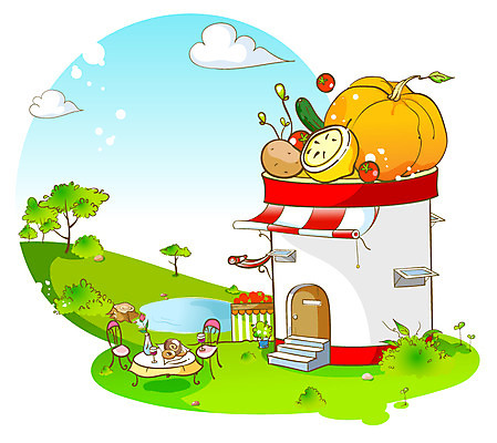 EPS 주간 나무 식물 구름 시설물 건축물 공원 현대건축 건축 호수 백그라운드 토마토 채소 의자 일러스트 탁자 하늘 호박 날씨 오이 감자 이벤트 사람없음 야외 건물 상점 맑음 레몬 콩나물 채소가게 휴식처 상업시설 국내일러스트 자연요소 공공시설 가구 과일 휴식 시설 상업 나물 파일형식 벡터