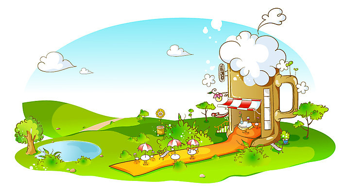 EPS 주간 나무 식물 구름 공원 호수 여유 음식 백그라운드 의자 일러스트 탁자 하늘 날씨 맥주 주류 이벤트 사람없음 야외 맑음 거품 파라솔 술집 맥주잔 호프집 휴식처 국내일러스트 자연요소 공공시설 감정 음료 가구 술잔 휴식 파일형식 벡터