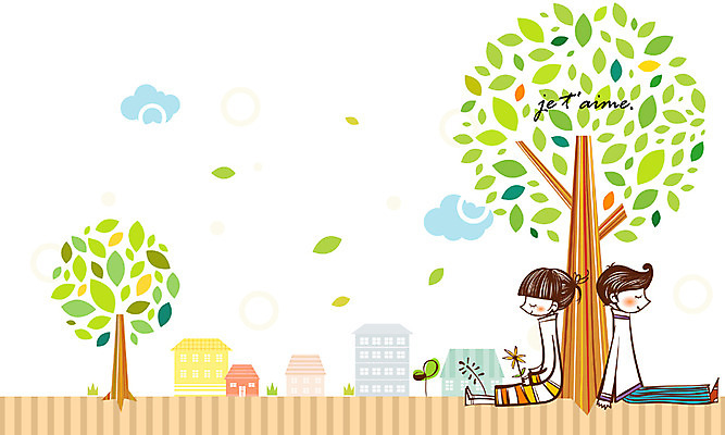 EPS 주간 나무 구름 커플 계절 공원 공공시설 여자 남자 감정 데이트 일러스트 하늘 휴식 나뭇잎 주택 사랑 사람 야외 두명 새싹 마을 봄 국내일러스트 자연요소 식물 컨셉 잎 관계 건물 시설 파일형식 벡터