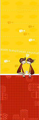 EPS 커플 여자 남자 감정 데이트 일러스트 키스 주택 사랑 어류 사람 두명 고양이 하트 국내일러스트 모양 포유류 관계 건물 반려동물 수중동물 애정표현 파일형식 벡터