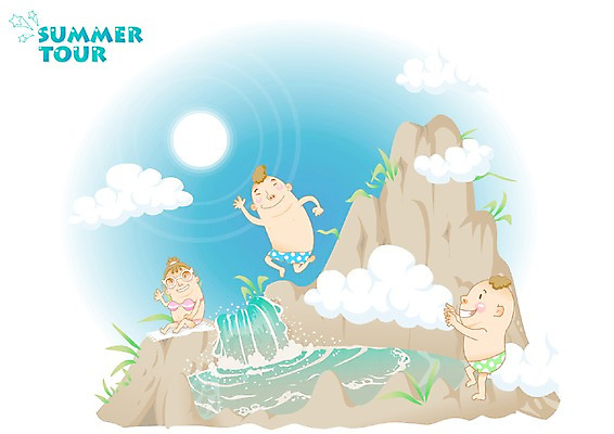 주간 PSD 구름 문자 알파벳 영어 계절 여자 남자 수영복 행복 아들 어린이 여행 일러스트 가족 물놀이 하늘 휴가 휴식 가족여행 산 사람 성인 야외 세명 여름 30대 여름휴가 바캉스 부모 비키니 태양 골짜기 계곡 화목 폭포 자녀 시원함 핵가족 다이빙 국내일러스트 자연요소 옷 감정 컨셉 관계 자연 놀이 장년 수영 수중스포츠 파일형식 여름_계절