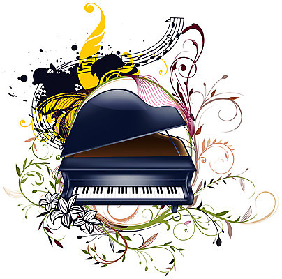 EPS 문양 악기 음악 백그라운드 음표 일러스트 추상 사람없음 건반 피아노 건반악기 그랜드피아노 국내일러스트 기호 무늬 문화예술 파일형식 벡터