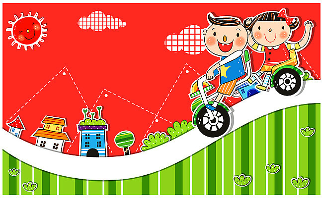 EPS 주간 나무 구름 라이프스타일 여자 어린이교육 교육 남자 어린이라이프 초등학생 어린이 백그라운드 일러스트 상상 놀이 주택 사람 소녀 소년 야외 두명 라이프 생활 친구 태양 귀여움 자전거 풀 순수 언덕 즐거움 어린이만 국내일러스트 자연요소 식물 학생 감정 컨셉 관계 건물 바이크 파일형식 벡터