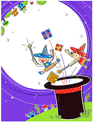 EPS 나무 모자 라이프스타일 여자 어린이교육 교육 남자 어린이라이프 별 어린이 백그라운드 일러스트 상상 놀이 주택 선물 사람 소녀 소년 두명 라이프 생활 친구 판타지 귀여움 유치원생 마술 풀 즐거움 마술봉 마술사모자 마술지팡이 어린이만 국내일러스트 자연요소 식물 모자_잡화 잡화 감정 컨셉 관계 건물 마술도구 파일형식 벡터