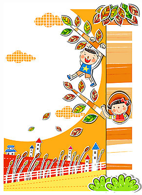 EPS 나무 구름 라이프스타일 계절 여자 어린이교육 교육 남자 어린이라이프 초등학생 어린이 백그라운드 낙엽 일러스트 상상 놀이 바람 갈대 사람 소녀 소년 두명 라이프 생활 친구 울타리 판타지 가을 풀 즐거움 어린이만 가을배경 국내일러스트 자연요소 식물 학생 감정 잎 관계 날씨 담장 파일형식 벡터 가을_계절