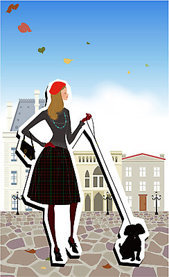 EPS 주간 모델 우먼라이프 계절 공원 공공시설 여자 패션 유럽 반려견 도로 길 외국문화 일러스트 교통시설 한명 사람 빌딩 20대 성인 야외 건물 반려동물 쇼핑 유행 산책 가을 도시 고급 개 강아지 외출 광장 개성 성인여자한명만 국내일러스트 자연요소 동물 1 라이프스타일 건축물 나라 문화 교통 컨셉 포유류 휴식 청년 시설 여자한명만 성인여자만 파일형식 벡터