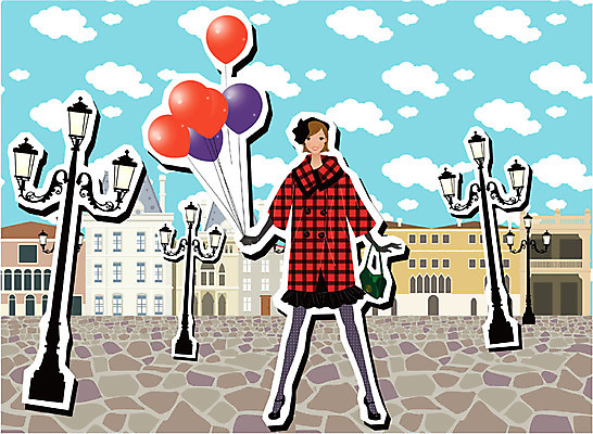 EPS 주간 구름 우먼라이프 계절 공원 공공시설 여자 패션 구두 일러스트 하늘 조명 거리 한명 사람 풍경 빌딩 20대 성인 야외 건물 쇼핑 유행 가을 도시 외출 광장 개성 풍선 성인여자한명만 국내일러스트 자연요소 1 라이프스타일 건축물 신발 청년 시설 여자한명만 성인여자만 파일형식 벡터