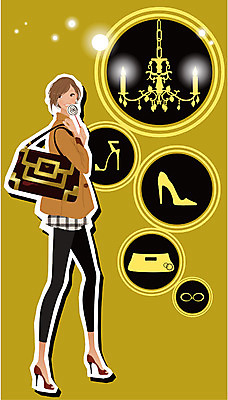 EPS 모델 우먼라이프 계절 여자 패션 구두 포즈 가방 일러스트 조명 한명 사람 20대 성인 쇼핑 선글라스 유행 가을 개성 성인여자한명만 국내일러스트 1 라이프스타일 잡화 안경 신발 청년 여자한명만 성인여자만 파일형식 벡터