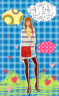 EPS 모델 우먼라이프 계절 여자 패션 포즈 백그라운드 일러스트 한명 사람 20대 성인 쇼핑 유행 가을 하트 체크무늬 개성 성인여자한명만 가을배경 국내일러스트 모양 1 라이프스타일 무늬 청년 여자한명만 성인여자만 파일형식 벡터 가을_계절