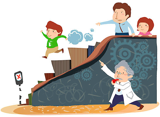 EPS 시설물 공공시설 여자 할아버지 노년 남자 딸 아들 어린이 일러스트 가족 놀이 실내 경고 안전 사람 소녀 소년 여러명 부모 자녀 위험 호루라기 사회이슈 예방 생활안전 에스컬레이터 사고예방 국내일러스트 건축물 다수 컨셉 관계 성인 내부 시설 안전수칙 파일형식 벡터