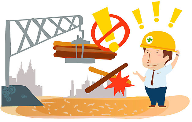 EPS 직업 남자 건축 40대 중년 50대 일러스트 노동자 경고 한명 안전 사람 성인 야외 건설현장 중장비 안전모 위험 심볼 기중기 예방 안전사고 산업재해 머리보호 부주의 사고예방 남자만 남자한명만 성인남자만 성인한명만 성인남자한명만 중년만 중년남자만 중년남자한명만 성인만 국내일러스트 1 산업 컨셉 건설업 산업장비 헬멧 안전장비 사건 재해 파일형식 벡터