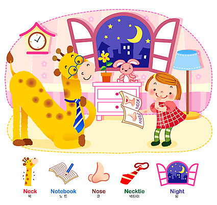 EPS 전신 동물 문자 알파벳 영어 여자 어린이교육 교육 꽃 별 안경 초등학생 어린이 인형 일러스트 창문 교과목 상상 넥타이 교재 실내 영어교육 한명 서기 사람 소녀 여름 단어 공책 방 달 스탠드 엔 N 야간 기린 서랍장 코 목 학습자료 언어교육 어학 여자만 여자한명만 어린이만 소녀만 소녀한명만 국내일러스트 자연요소 식물 1 학생 잡화 계절 가구 돈 포유류 모션 문구용품 조명 내부 신체부위 교육자료 파일형식 벡터