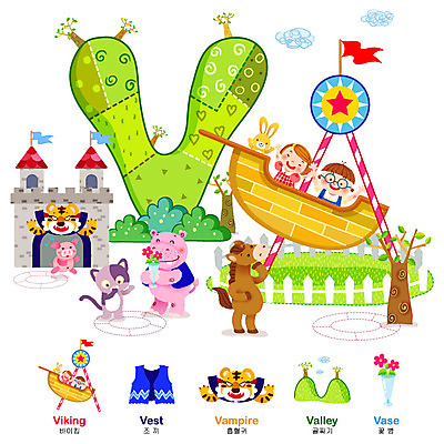 EPS 주간 나무 동물 구름 문자 알파벳 영어 여자 어린이교육 교육 남자 초등학생 어린이 일러스트 교과목 상상 교재 주택 영어교육 사람 소녀 소년 야외 두명 여름 친구 단어 골짜기 꽃병 고양이 놀이공원 토끼 조끼 말_동물 돼지 유령 놀이기구 브이 V 하마 학습자료 언어교육 흡혈귀 바이킹 어학 상업시설 어린이만 국내일러스트 자연요소 식물 학생 계절 꽃 포유류 관계 자연 손짓 건물 반려동물 외투 테마파크 시설 상업 교육자료 파일형식 벡터