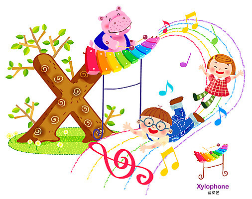 EPS 주간 전신 나무 동물 문자 알파벳 영어 여자 어린이교육 교육 남자 꽃 초등학생 어린이 악기 음악 음표 일러스트 교과목 상상 교재 타악기 영어교육 사람 소녀 소년 야외 두명 여름 친구 단어 X 악보 하마 실로폰 학습자료 언어교육 리듬 어학 어린이만 국내일러스트 자연요소 식물 학생 기호 계절 포유류 관계 문화예술 교육자료 파일형식 벡터