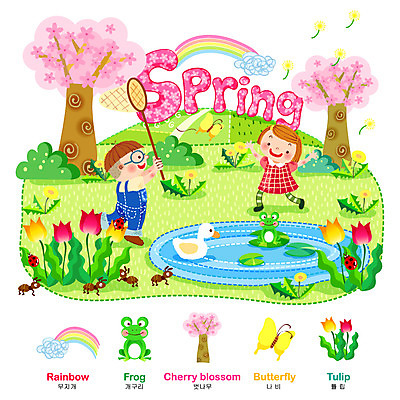 EPS 주간 전신 문자 알파벳 영어 여자 어린이교육 교육 남자 초등학생 어린이 나비 무지개 일러스트 교과목 교재 오리 영어교육 서기 사람 풍경 소녀 소년 야외 두명 친구 단어 소풍 봄 튤립 연못 벚나무 민들레 연잎 무당벌레 개미 학습자료 언어교육 개구리캐릭터 채집망 어학 어린이만 국내일러스트 자연요소 나무 학생 계절 꽃 동물캐릭터 곤충 잎 관계 모션 조류 개구리 야외활동 벚꽃 교육자료 파일형식 벡터