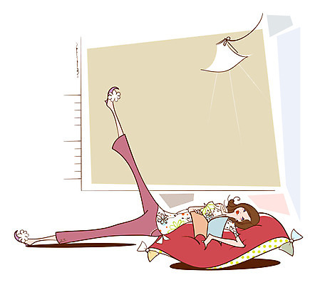 EPS 전신 라이프스타일 웰빙 여자 쿠션 몸매관리 다이어트 일러스트 집안 휴식 전등 조명 실내 건강 한명 사람 20대 성인 취미 라이프 생활 청춘 눕기 독서 운동 뷰티 스트레칭 잡지 편안함 날씬함 다리들기 하체운동 여자만 여자한명만 성인여자만 청년만 청년여자만 성인한명만 청년여자한명만 성인여자한명만 성인만 국내일러스트 1 컨셉 모션 청년 내부 간행물 감각 몸매 파일형식 벡터