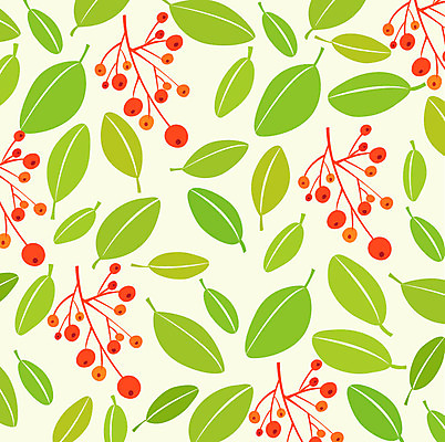 EPS 문양 디자인 열매 백그라운드 잎 무늬 패턴 일러스트 나뭇잎 사람없음 국내일러스트 식물 파일형식 벡터