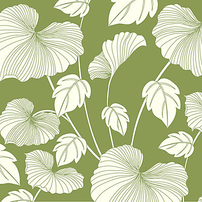 EPS 문양 디자인 꽃 줄기 컬러 백그라운드 잎 무늬 패턴 일러스트 사람없음 초록색 국내일러스트 식물 파일형식 벡터