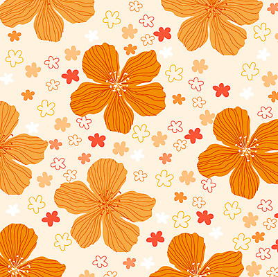 EPS 문양 디자인 꽃잎 꽃 백그라운드 무늬 패턴 일러스트 사람없음 국내일러스트 식물 파일형식 벡터