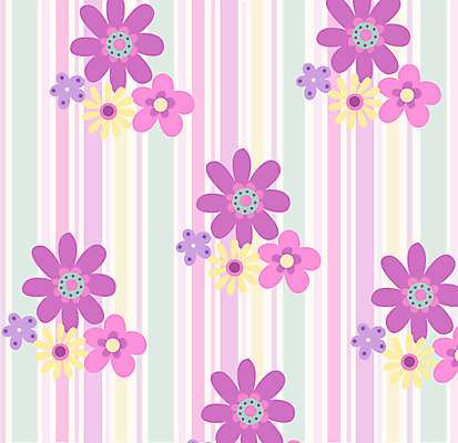 EPS 문양 디자인 꽃잎 꽃 백그라운드 무늬 패턴 일러스트 사람없음 세로줄 국내일러스트 식물 선 파일형식 벡터