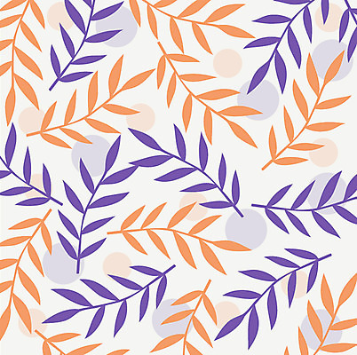 EPS 문양 디자인 백그라운드 잎 무늬 패턴 일러스트 사람없음 풀 국내일러스트 식물 파일형식 벡터