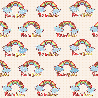 EPS 자연요소 구름 문양 디자인 백그라운드 무지개 무늬 패턴 일러스트 날씨 사람없음 맑음 국내일러스트 파일형식 벡터