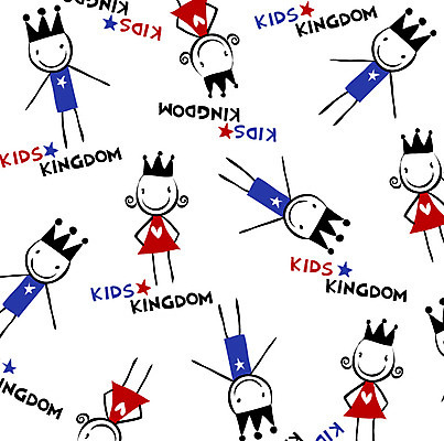 EPS 캐릭터 문양 디자인 별 어린이 백그라운드 무늬 패턴 일러스트 왕관 소녀 소년 사람없음 귀여움 어린이만 일러캐릭터 자연요소 여자 남자 컨셉 사람 파일형식 벡터