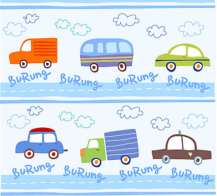 EPS 구름 문양 디자인 도로 길 백그라운드 교통 무늬 패턴 일러스트 교통시설 자동차 버스 사람없음 트럭 택시 가로줄 국내일러스트 자연요소 선 육상교통 승용차 대중교통 시설 파일형식 벡터