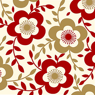 EPS 식물 문양 디자인 꽃잎 꽃 백그라운드 무늬 패턴 일러스트 사람없음 국내일러스트 파일형식 벡터