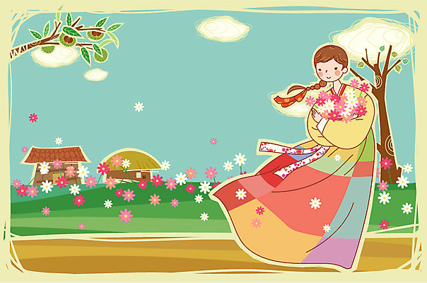 EPS 주간 구름 계절 여자 명절 기념일 꽃 전통문화 일러스트 하늘 주택 한명 사람 초원 20대 성인 야외 농가 추석 가을 농촌 시골 한복 코스모스 고향 밤나무 중추절 여자만 여자한명만 성인여자만 청년만 청년여자만 성인한명만 청년여자한명만 성인여자한명만 성인만 국내일러스트 자연요소 나무 식물 1 한국전통 전통 문화 이벤트 청년 건물 농장 중국 밤_견과류 전통의상 파일형식 벡터