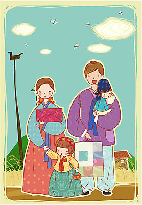 EPS 주간 구름 계절 여자 명절 기념일 남자 딸 전통문화 아들 어린이 일러스트 가족 엄마 선물 사람 여러명 야외 추석 가을 농촌 시골 아빠 한복 핵가족 고향 귀향 중추절 추석선물 국내일러스트 자연요소 한국전통 전통 문화 다수 관계 이벤트 중국 전통의상 파일형식 벡터 명절선물